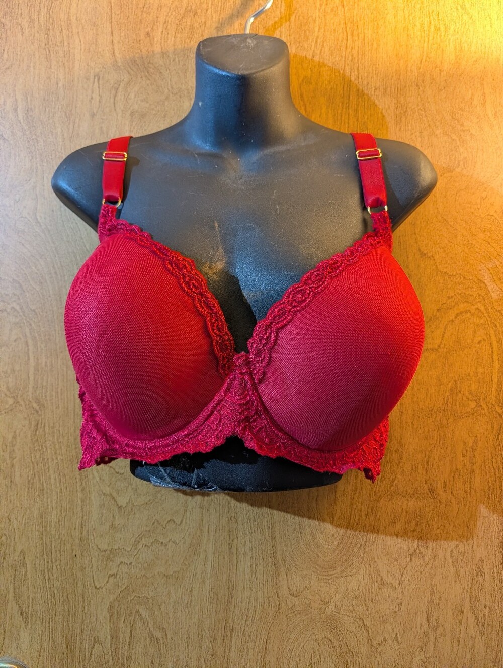 Smart & Sexy Red Bra.